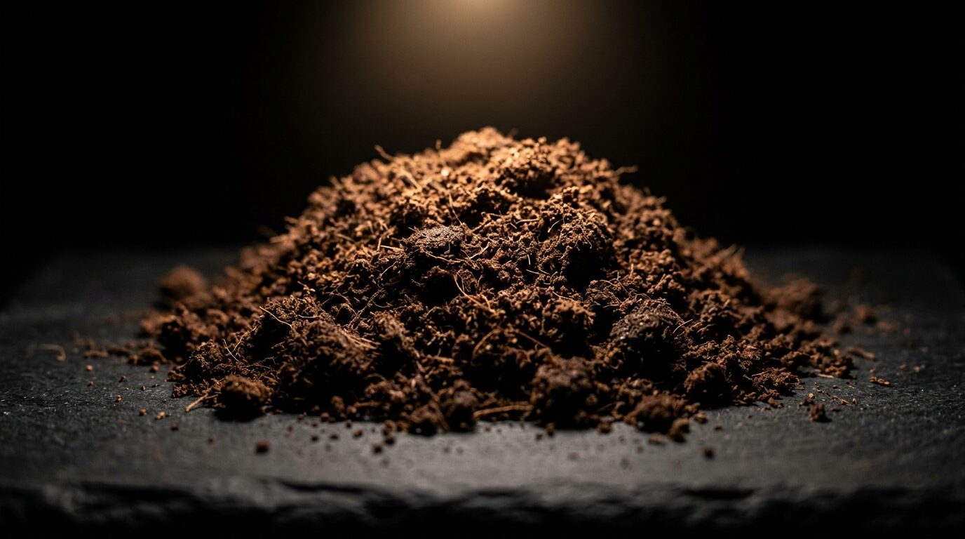 Coco-peat soil conditioner.