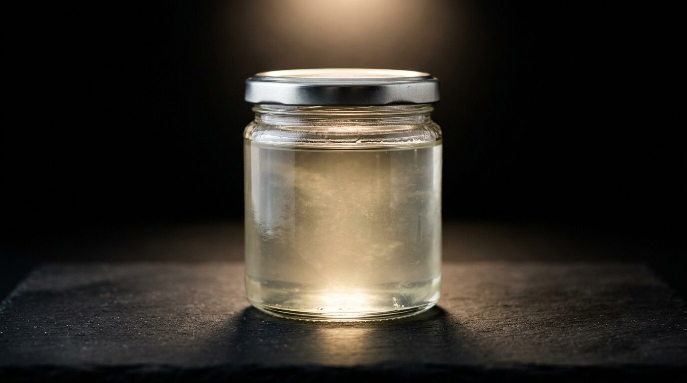 Virgin coconut oil.